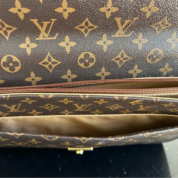 Vintage AUTHENTIC Louis Vuitton Briefcase - Picture 7 of 10